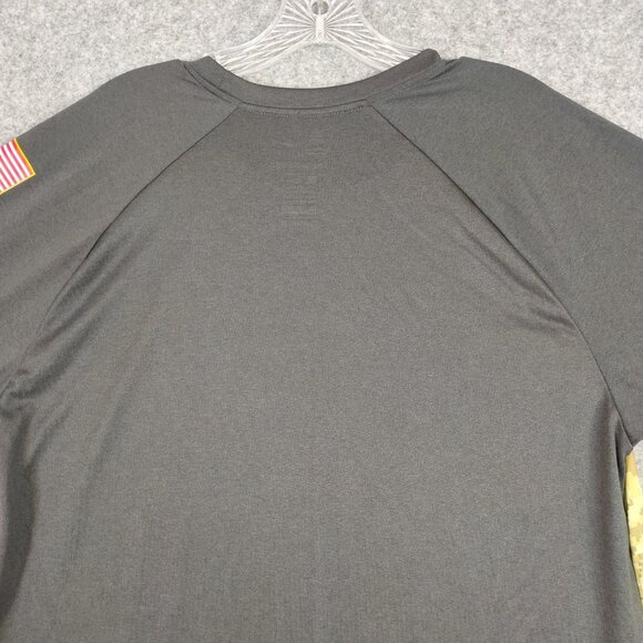 Nike Shirt Mens Sz L Philadelphia Eagles Tee Salute To Service Camo Dri Fit 3/4 - Picture 6 of 14